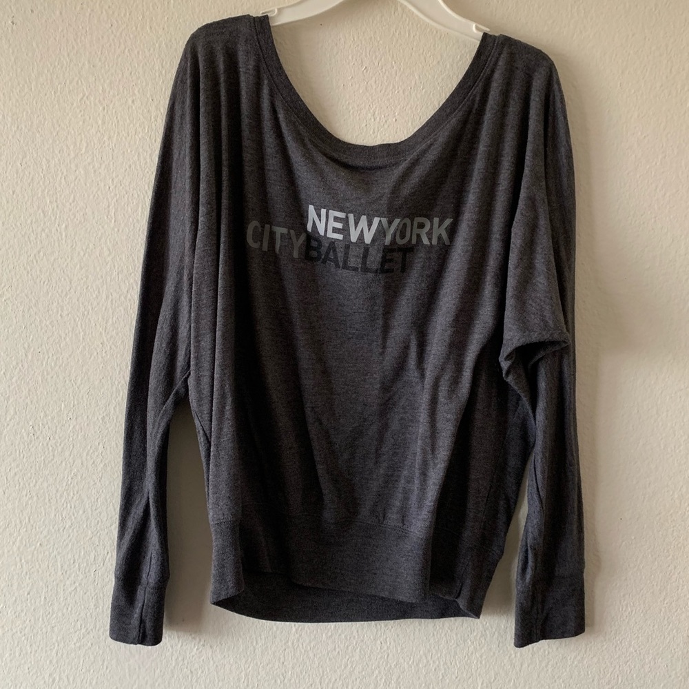 New York City Ballet Long Sleeve Shirt